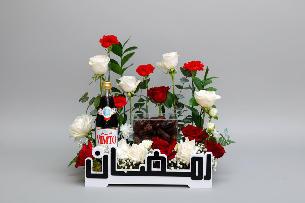 Ramadan flowers Qatar