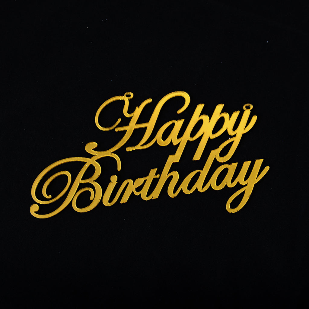Happy Birthday Topper