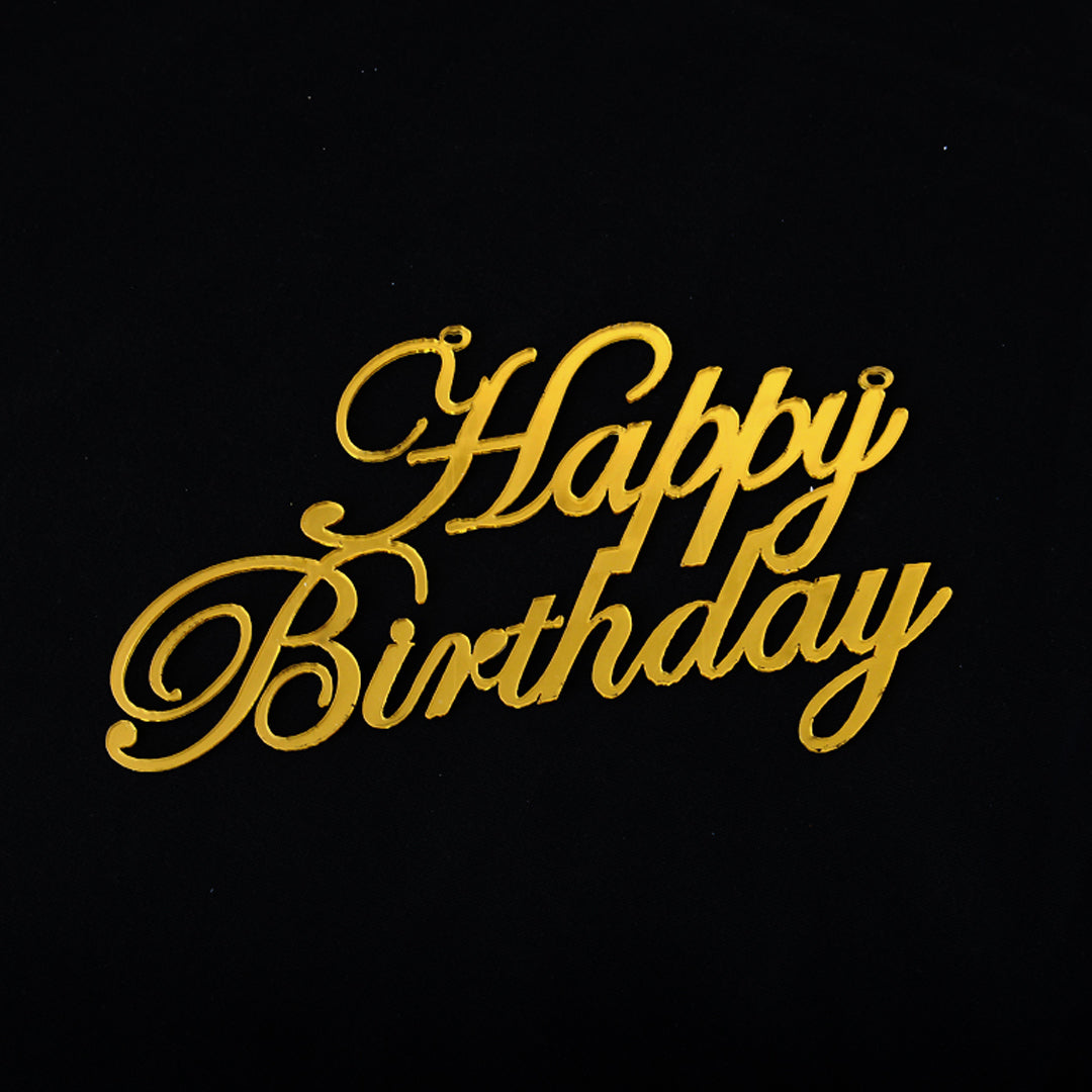 Happy Birthday Topper