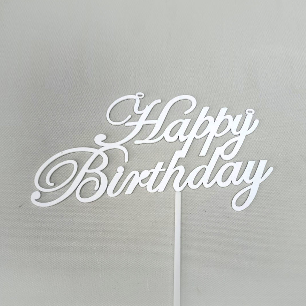Happy Birthday Topper