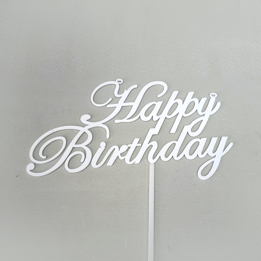 Happy Birthday Topper