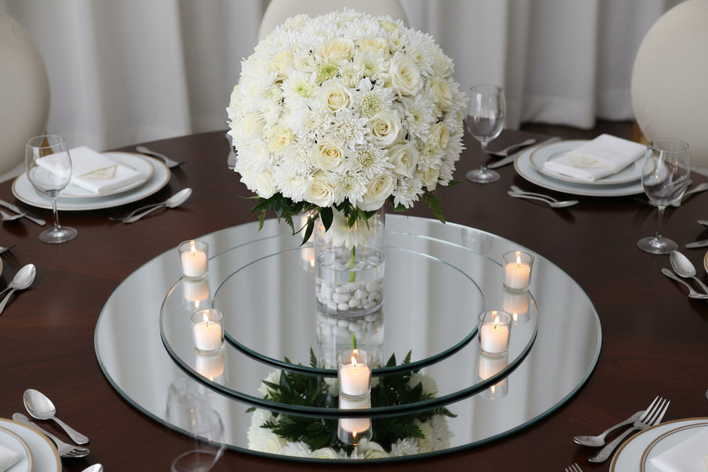 White Serenity Vase