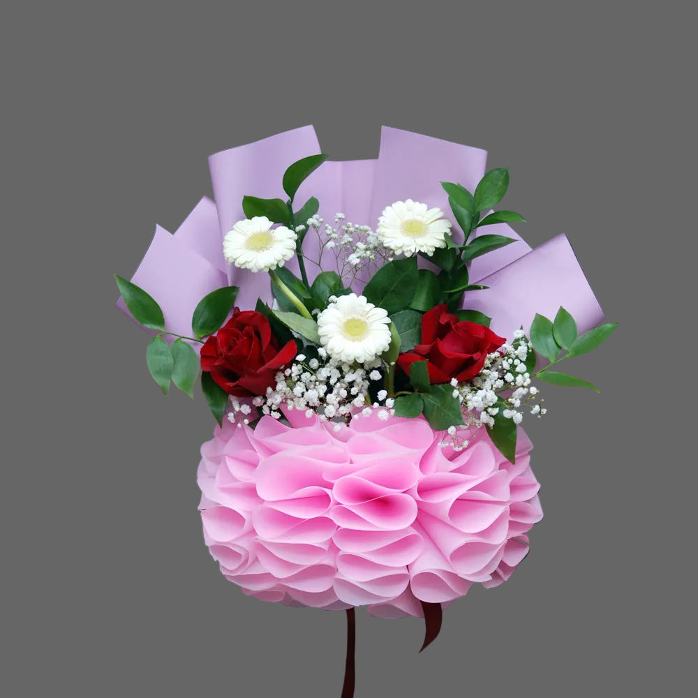 Blooming Harmony Paper Vase