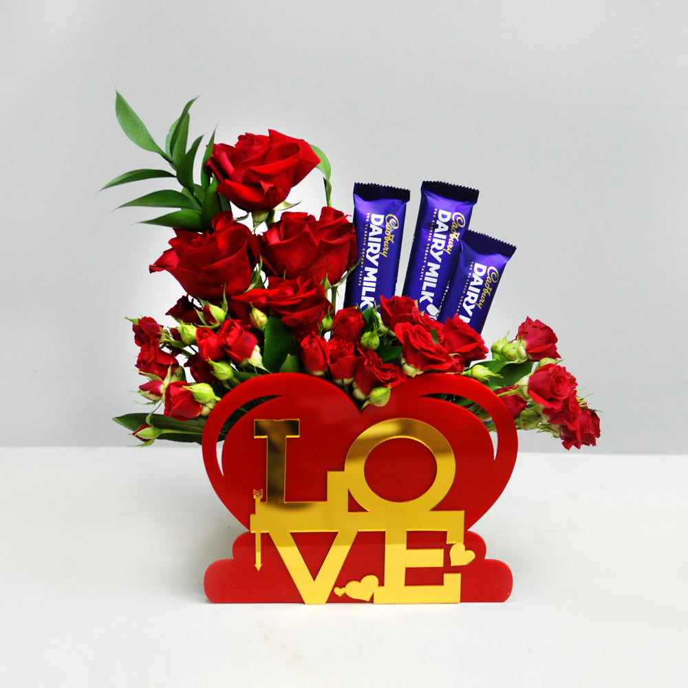 love theme flowers 1172