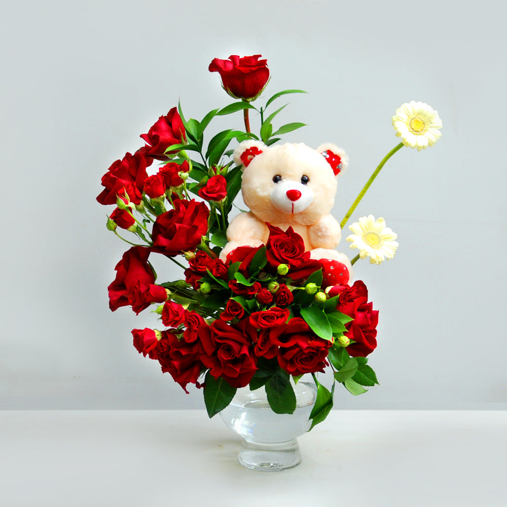 vase arrangement 1175