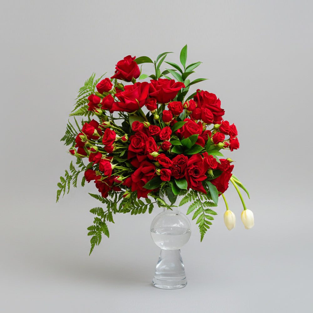 vase arrangement 1177