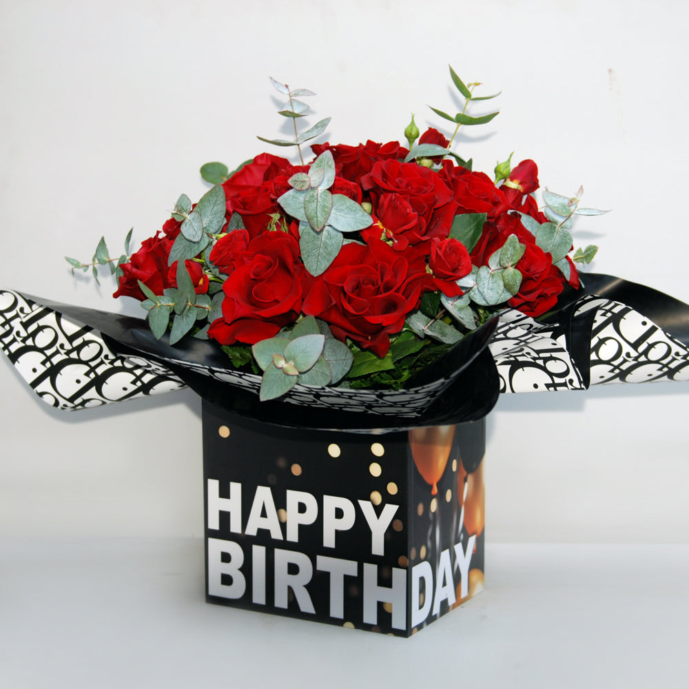 Happy Birthday gift box 1180