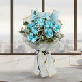 Blue Romance Bouquet 1212