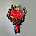 red rose bouquet 1227