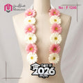 Graduation flower garland 1246