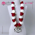 Graduation flower garland 1250