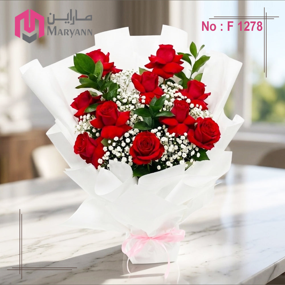 Standing bouquet 1278