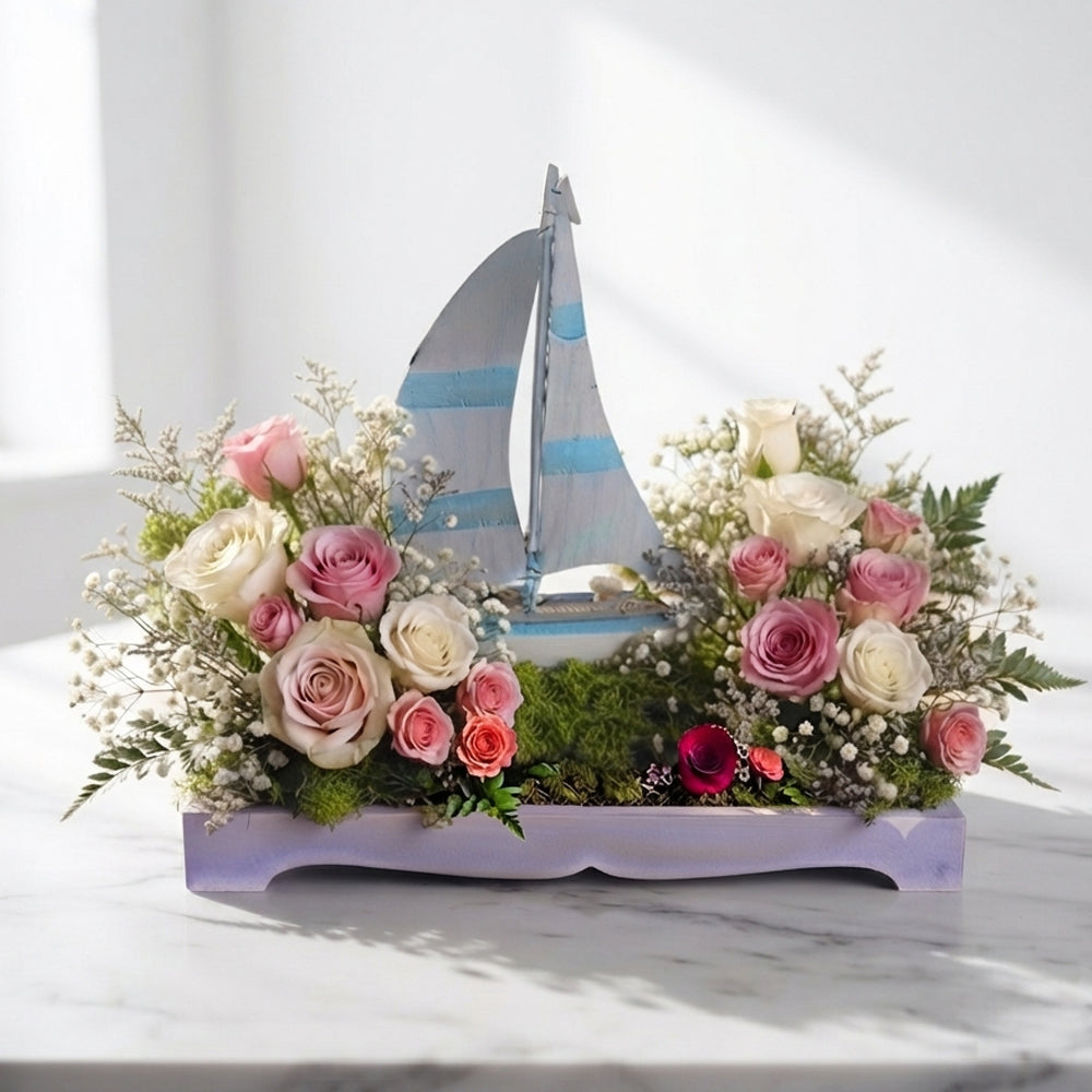 Elegant Sailboat