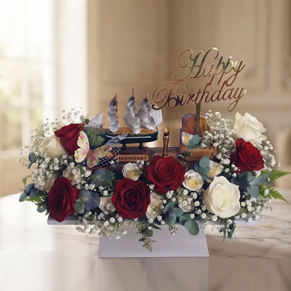 Happy Birthday Flowers
