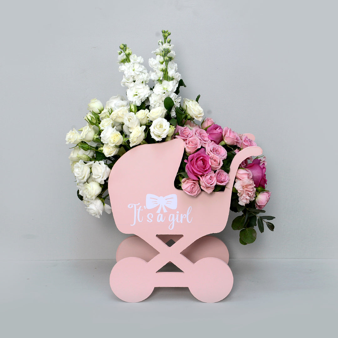 Personalized Newborn Baby Gift Set