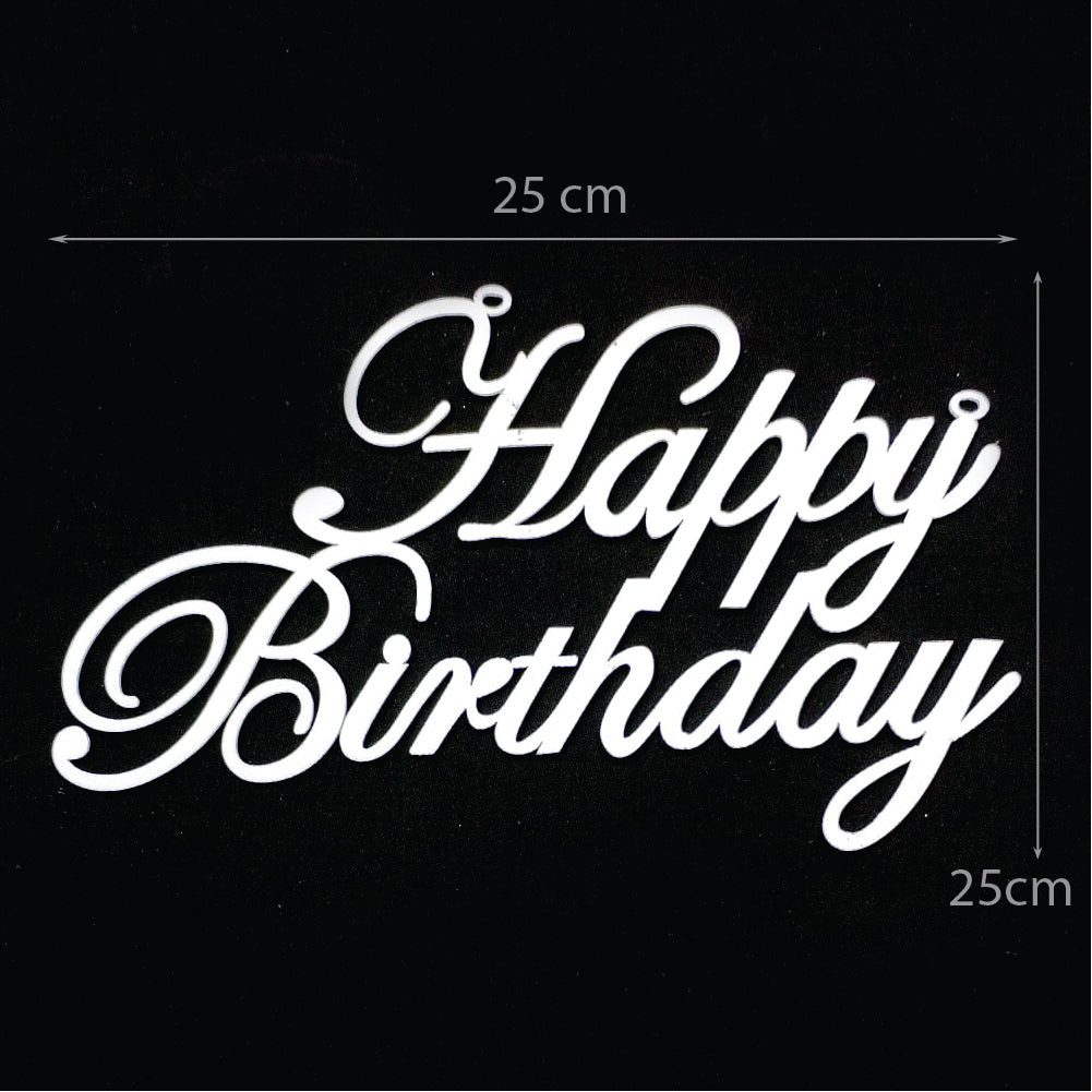 Birthday Topper